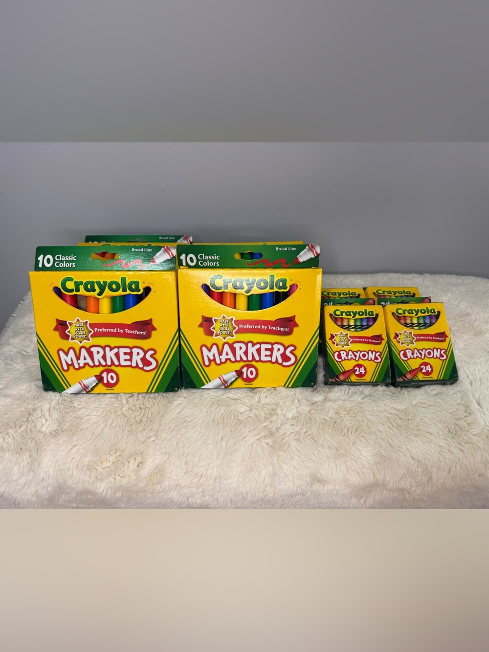 Crayola Bundle: Markers & Crayons